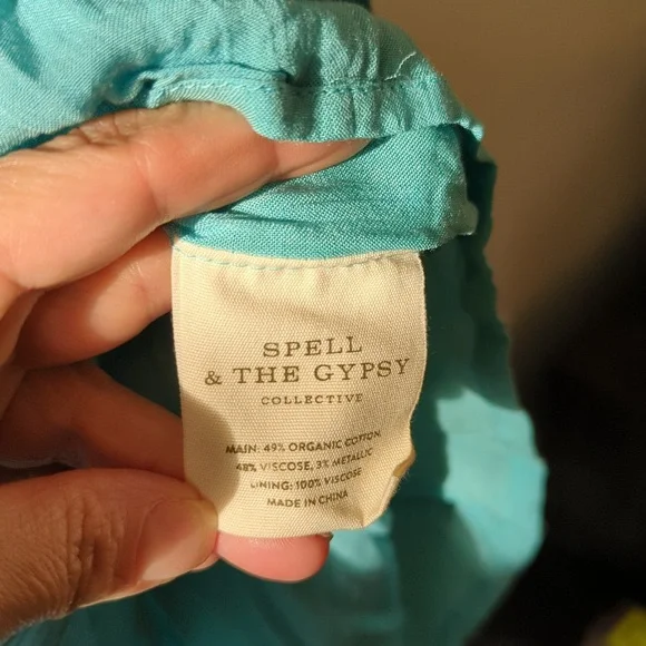 PLEASE READ - Spell Mystic Strappy Revolve Exclusive - Picture 4 of 9